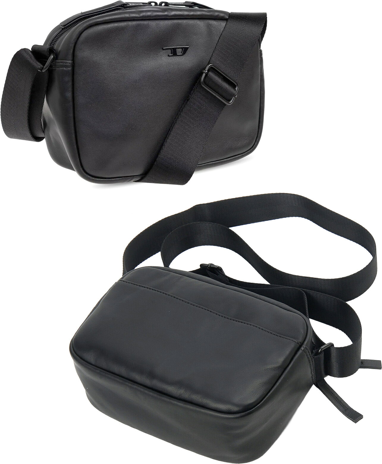 楽天市場】ディーゼル diesel レザー ショルダーバッグ bagの通販