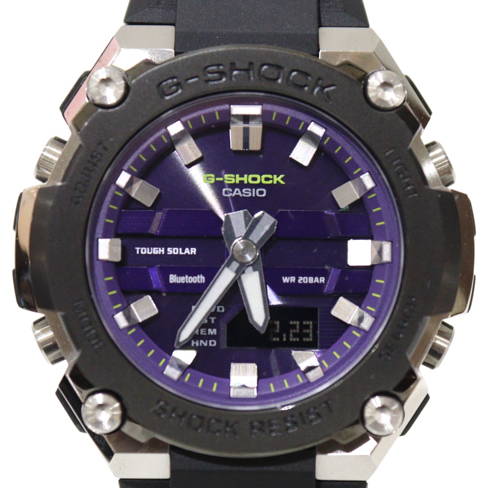 楽天市場】g-shock 中古（文字盤カラーパープル）の通販