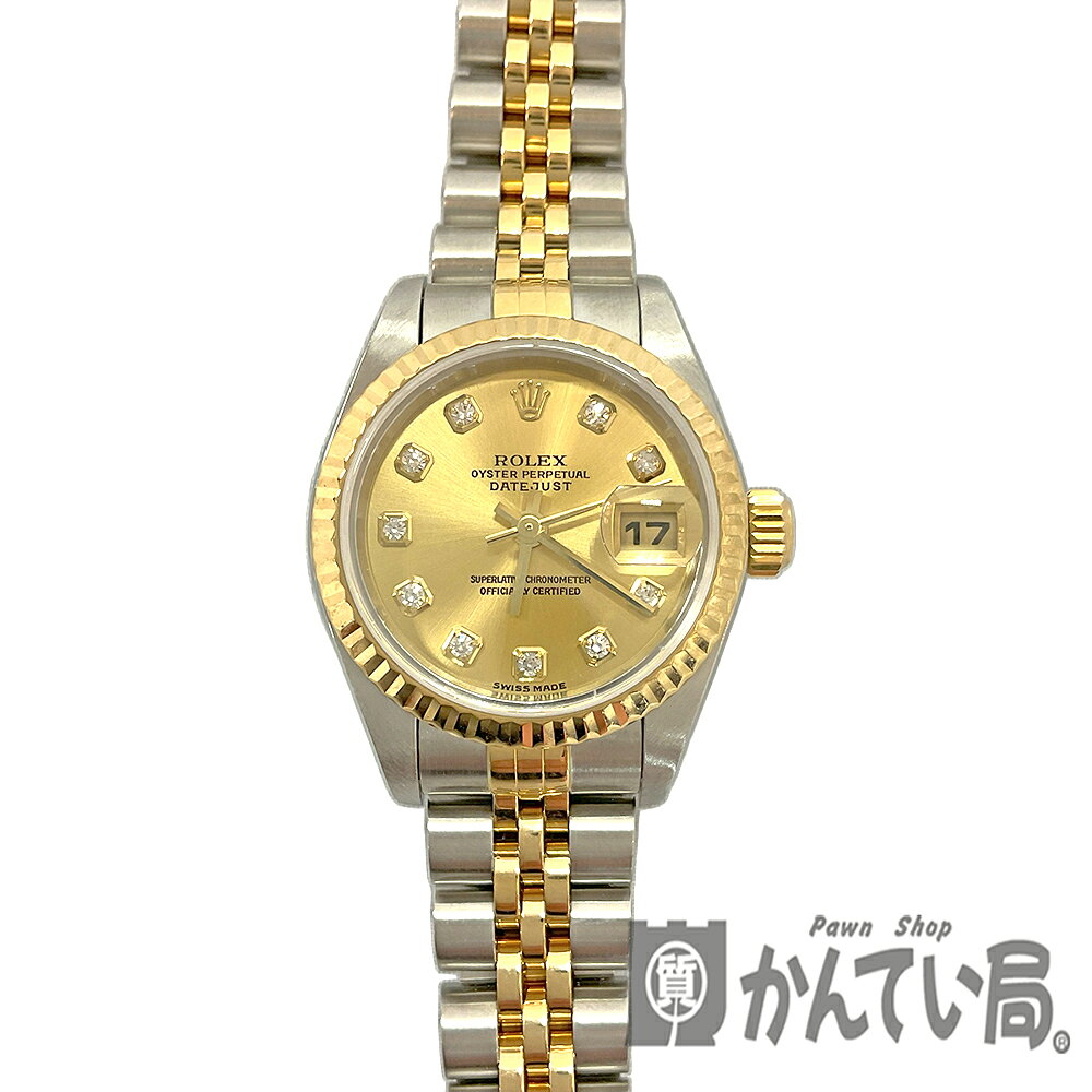 楽天市場】未使用品（シリーズデイトジャスト（ロレックス））（腕時計