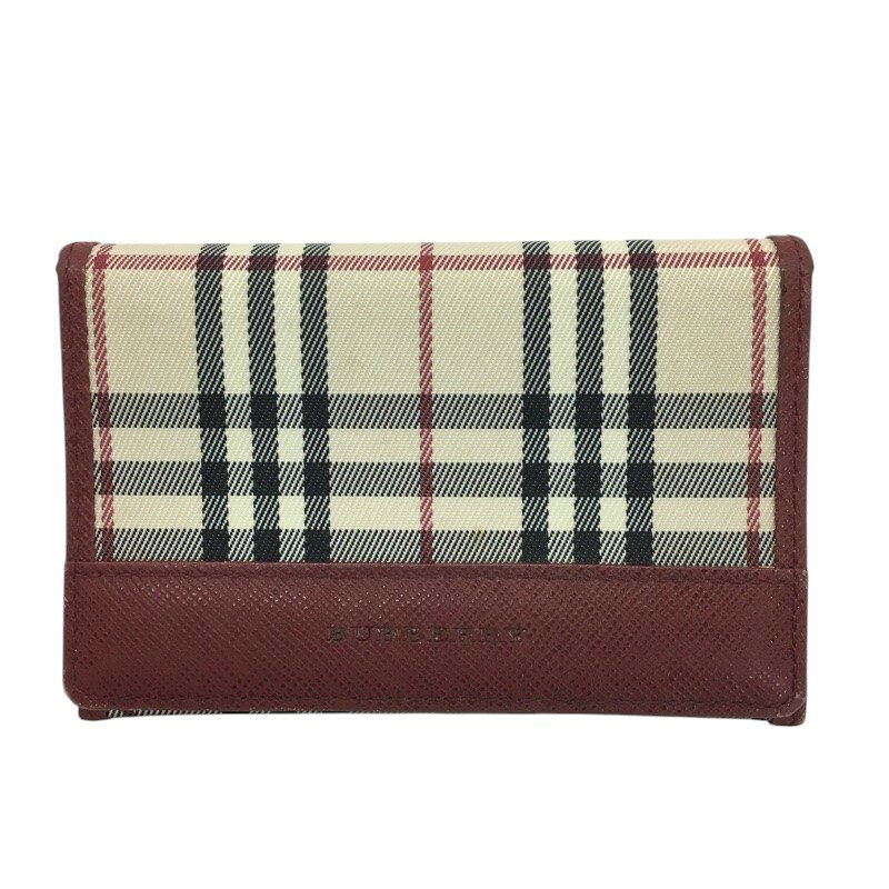 楽天市場】バーバリー ノバチェック 財布（名刺入れ｜財布・ケース