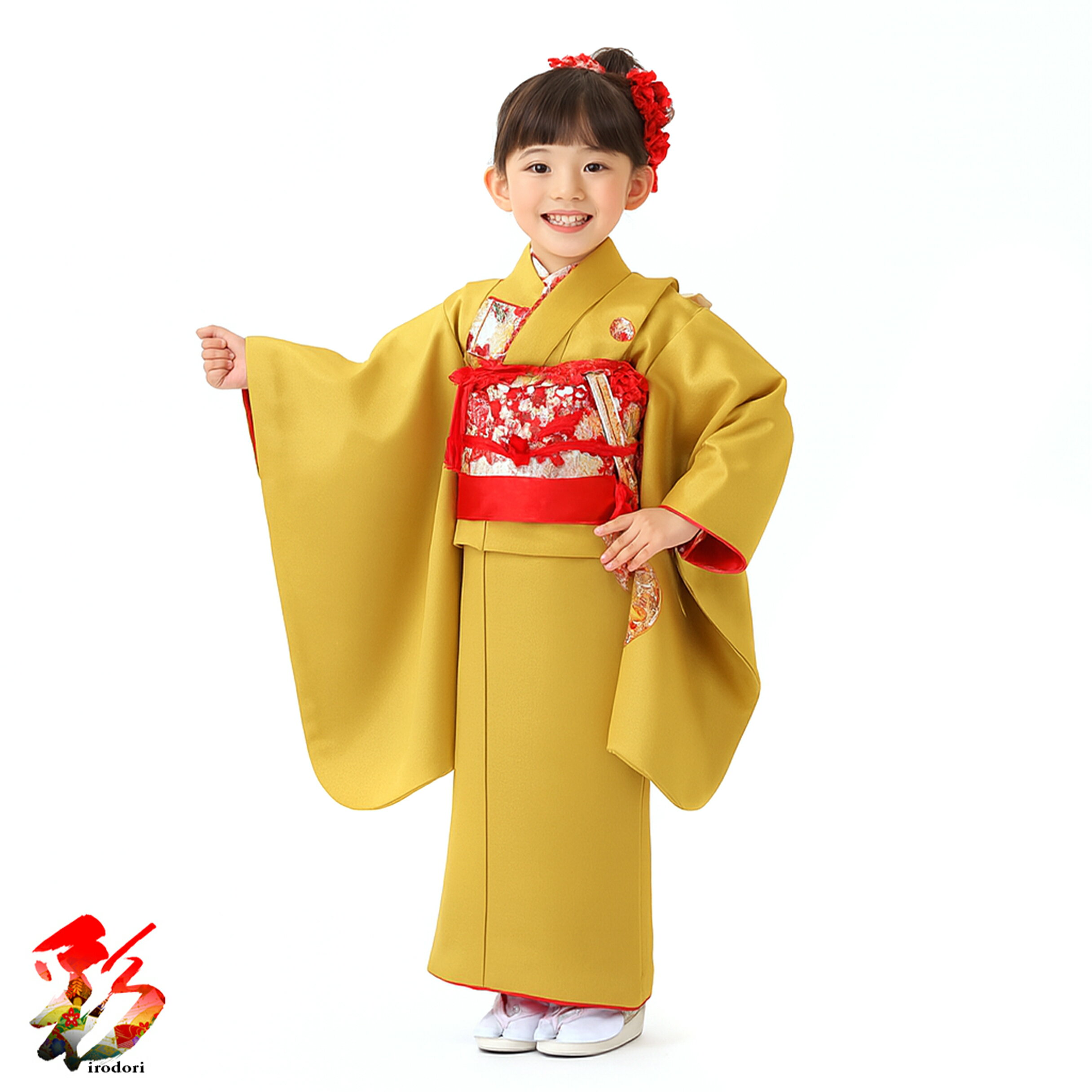 楽天市場】色無地 着物（七五三7歳）（キッズ・ベビー・マタニティ）の通販
