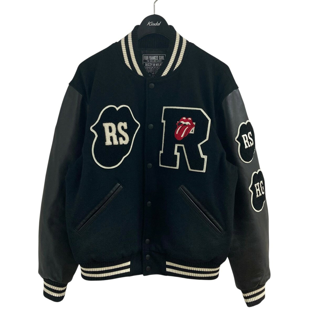楽天市場】HYSTERIC GLAMOUR ヒステリックグラマー スタジャンの通販