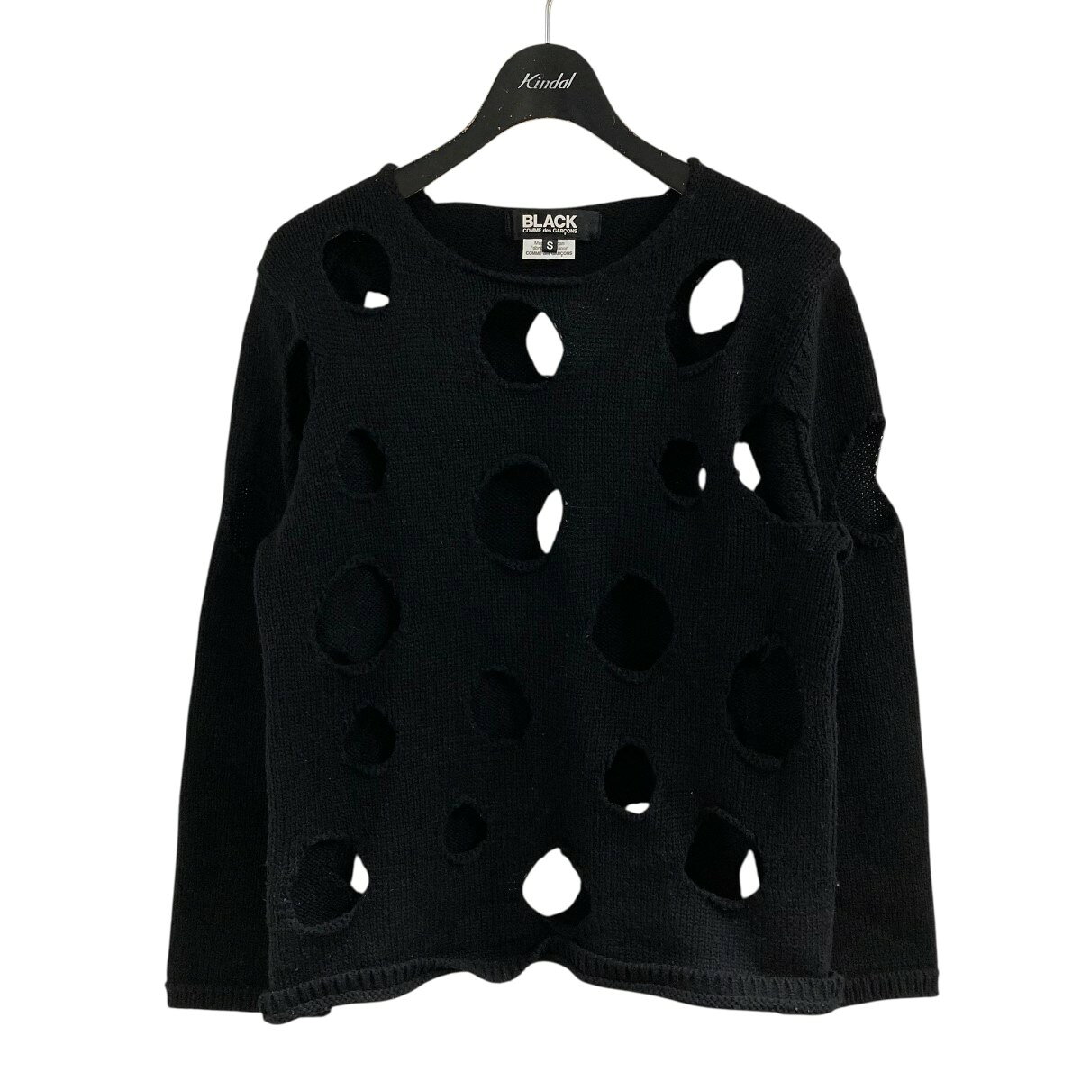 楽天市場】black comme des garcons（セーター｜ニット・セーター