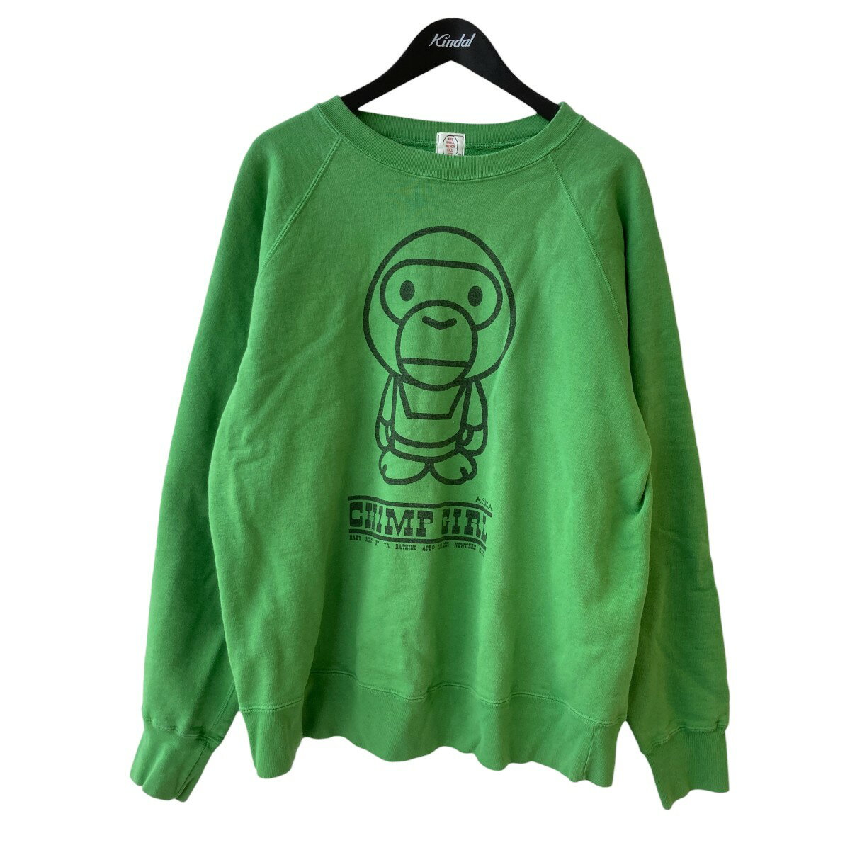 楽天市場】A BATHING APE（カラーグリーン）（スウェット・トレーナー