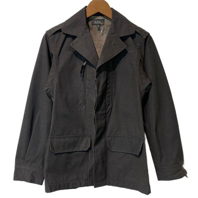 楽天市場】a．p．c． コート（カラーグレー）（メンズファッション）の通販