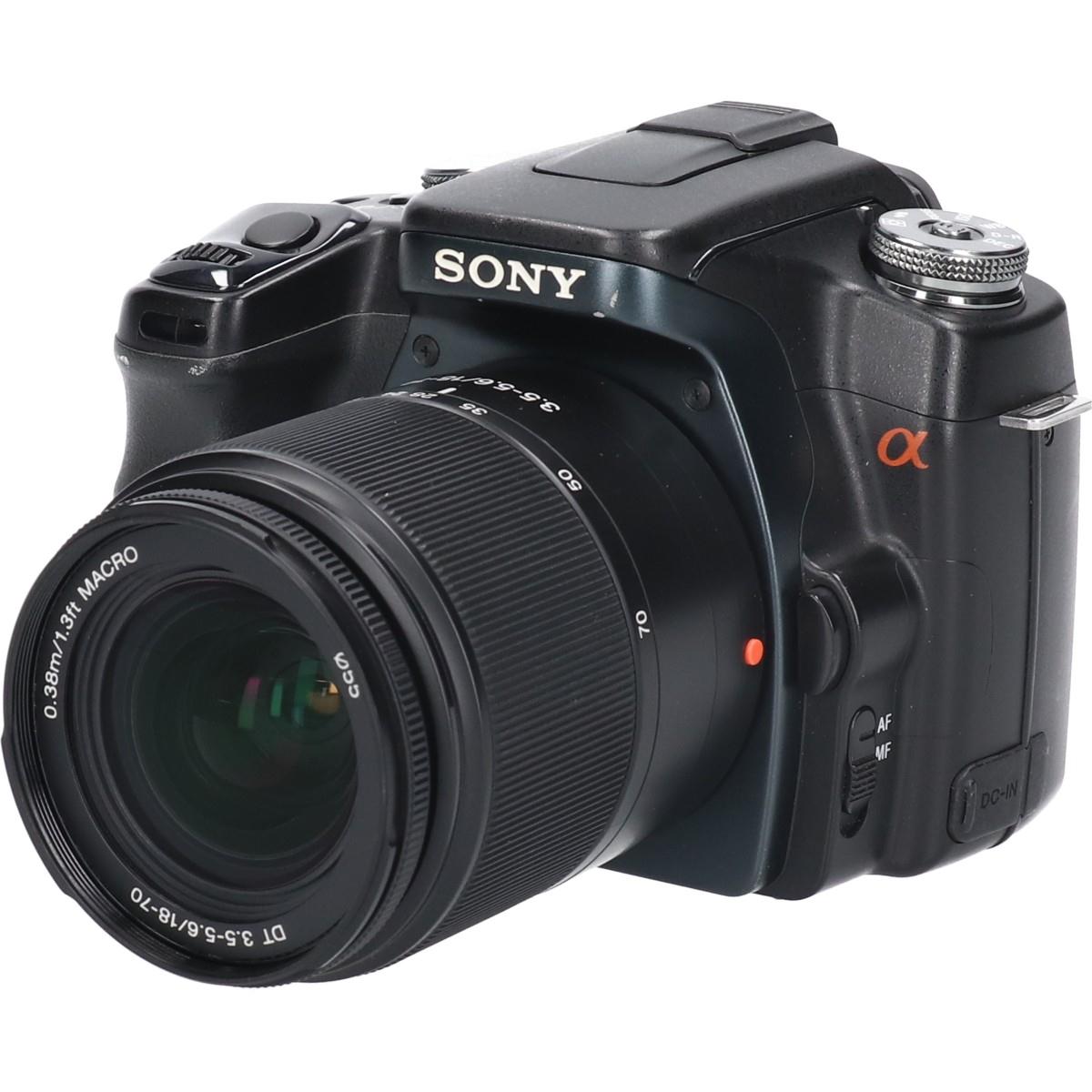 楽天市場】SONY α100 DSLR－A100（デジタルカメラ｜カメラ・ビデオ