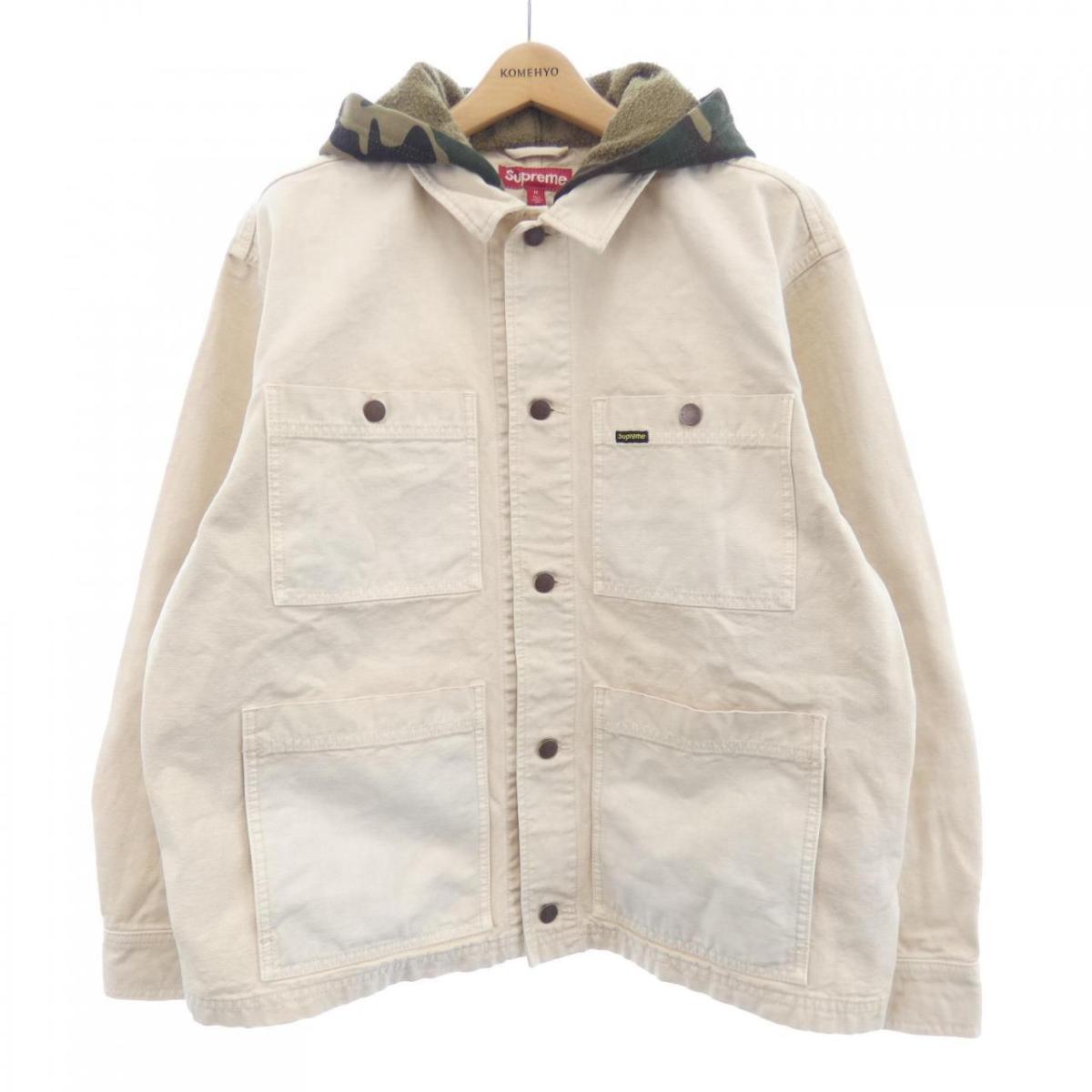 楽天市場】supreme velvet chore coatの通販