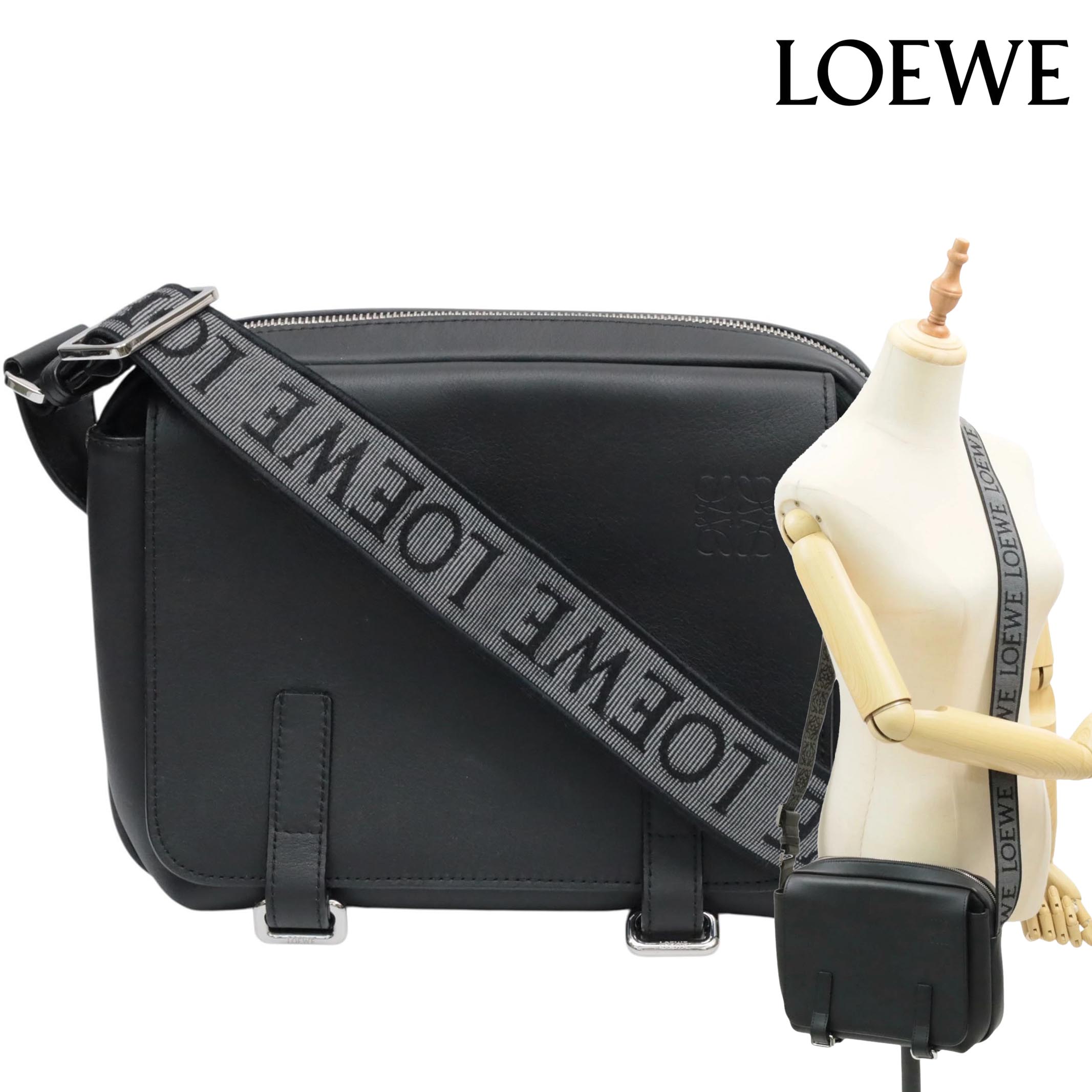 楽天市場】ロエベ loewe（ブランドロエベ）（ショルダーバッグ
