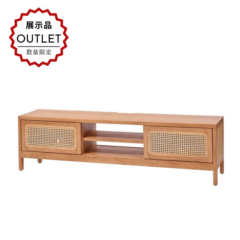 楽天市場】展示品 家具 アウトレット（テレビ台・ローボード｜収納家具