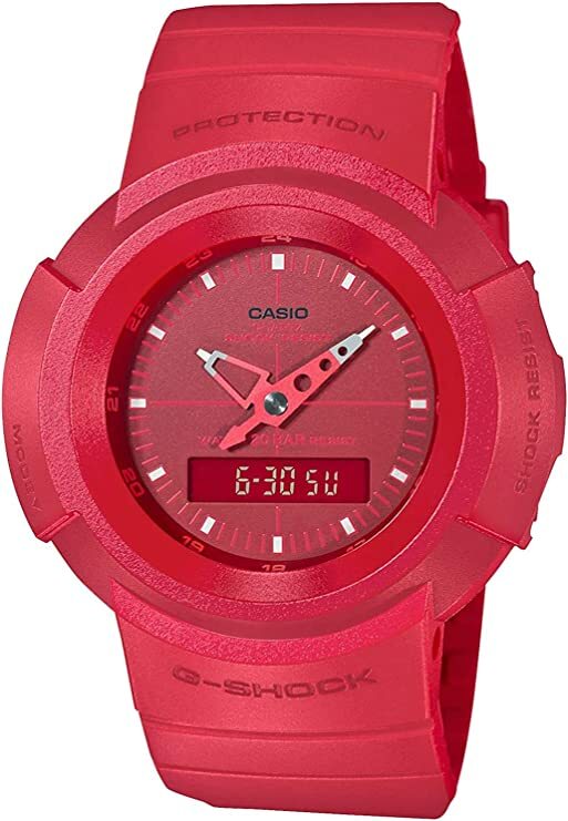 楽天市場】g-shock 赤（素材（時計ベルト）ラバー）の通販