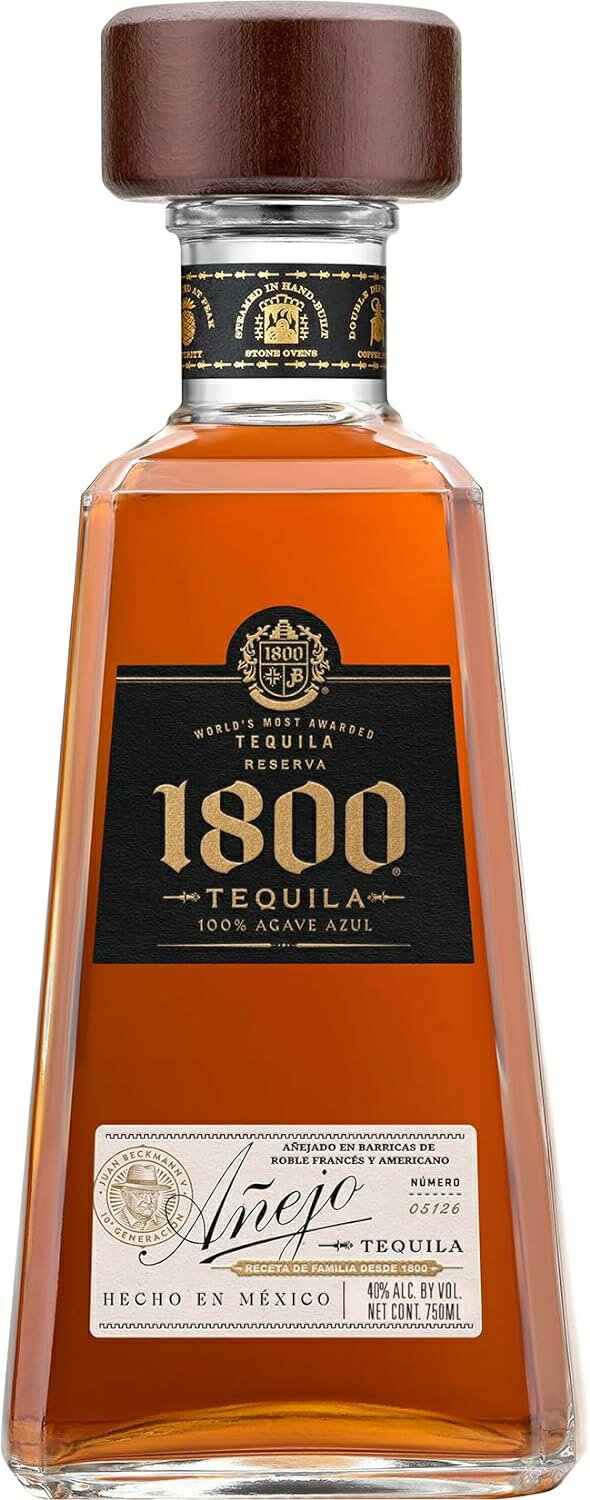 楽天市場】テキーラ 1800 アネホ（本数（酒類）2本）（テキーラ