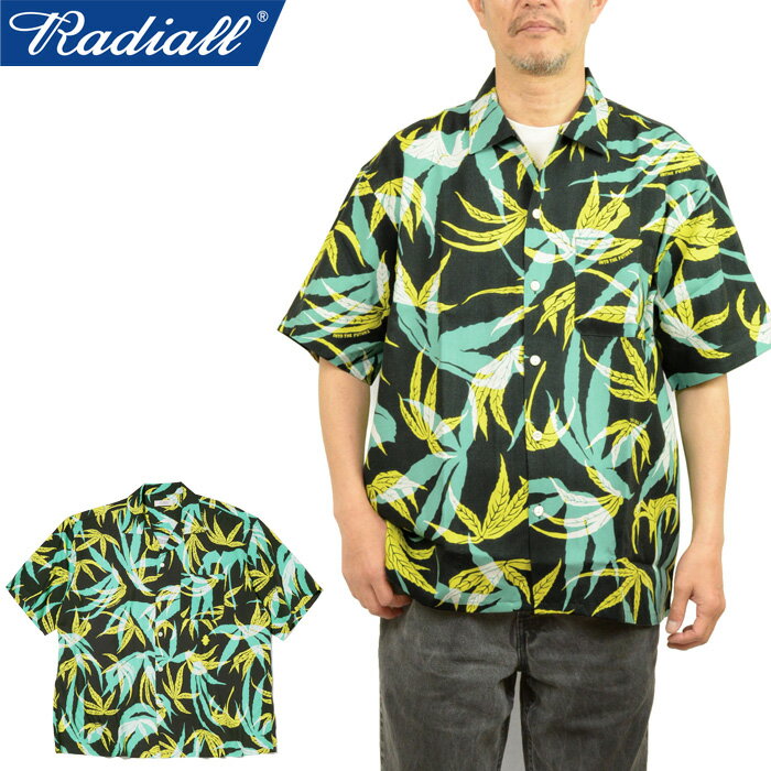 楽天市場】RADIALL ラディアル（スタイル（シャツ）アロハシャツ