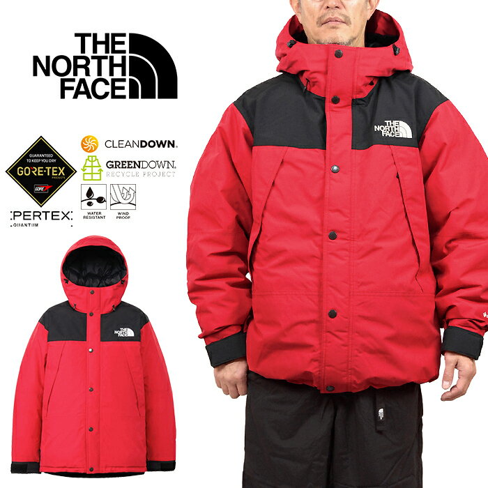 楽天市場】The North Face ノースフェイス（カラーレッド）（メンズ