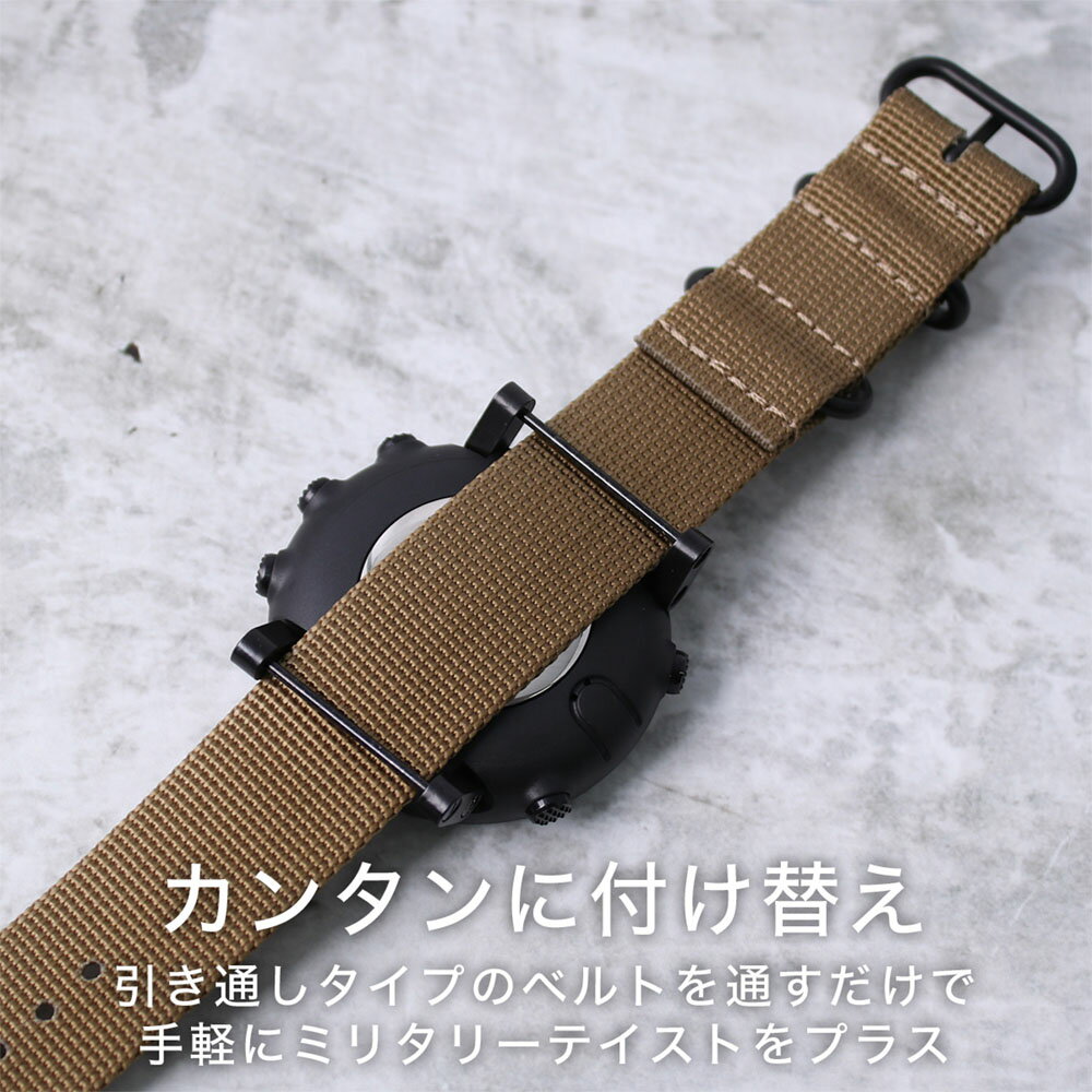 楽天市場】【SUUNTO CORE 専用 ベルト】スント コア ミラージュグレー