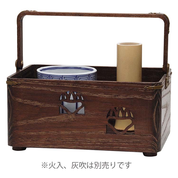 楽天市場】春慶塗瓢透かし手付莨盆の通販