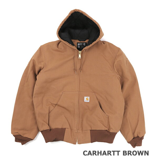 楽天市場】carhartt active jacket（カラーブラウン）（メンズ