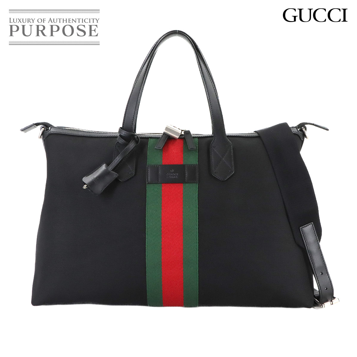 楽天市場】グッチ gucci ナイロン トートの通販