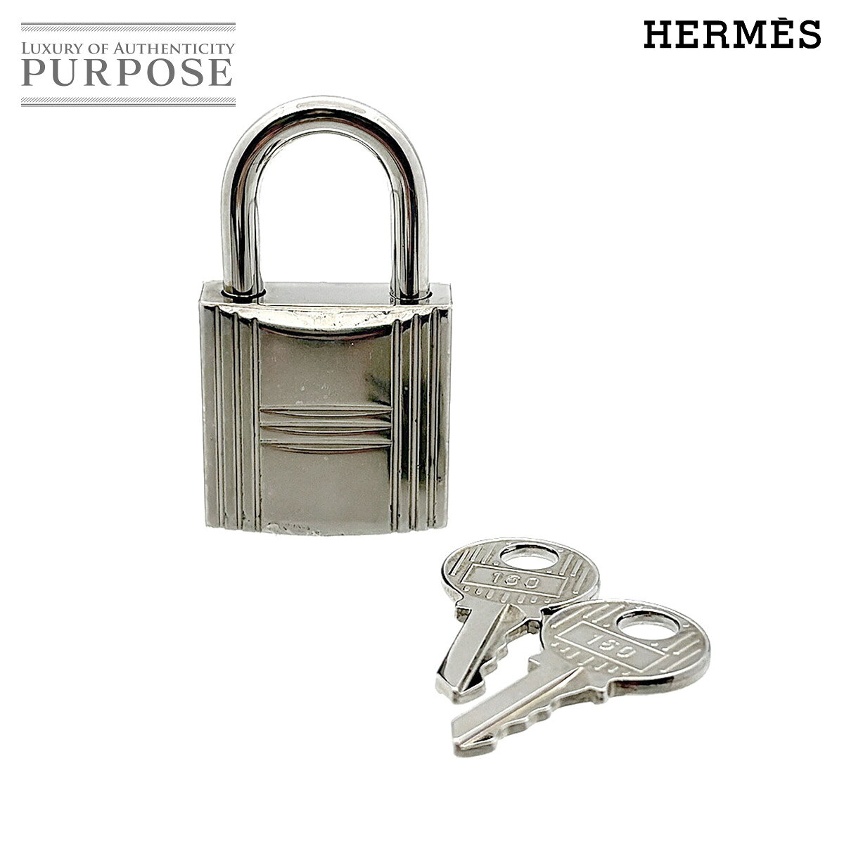 楽天市場】hermes エールバッグ カデナ鍵の通販
