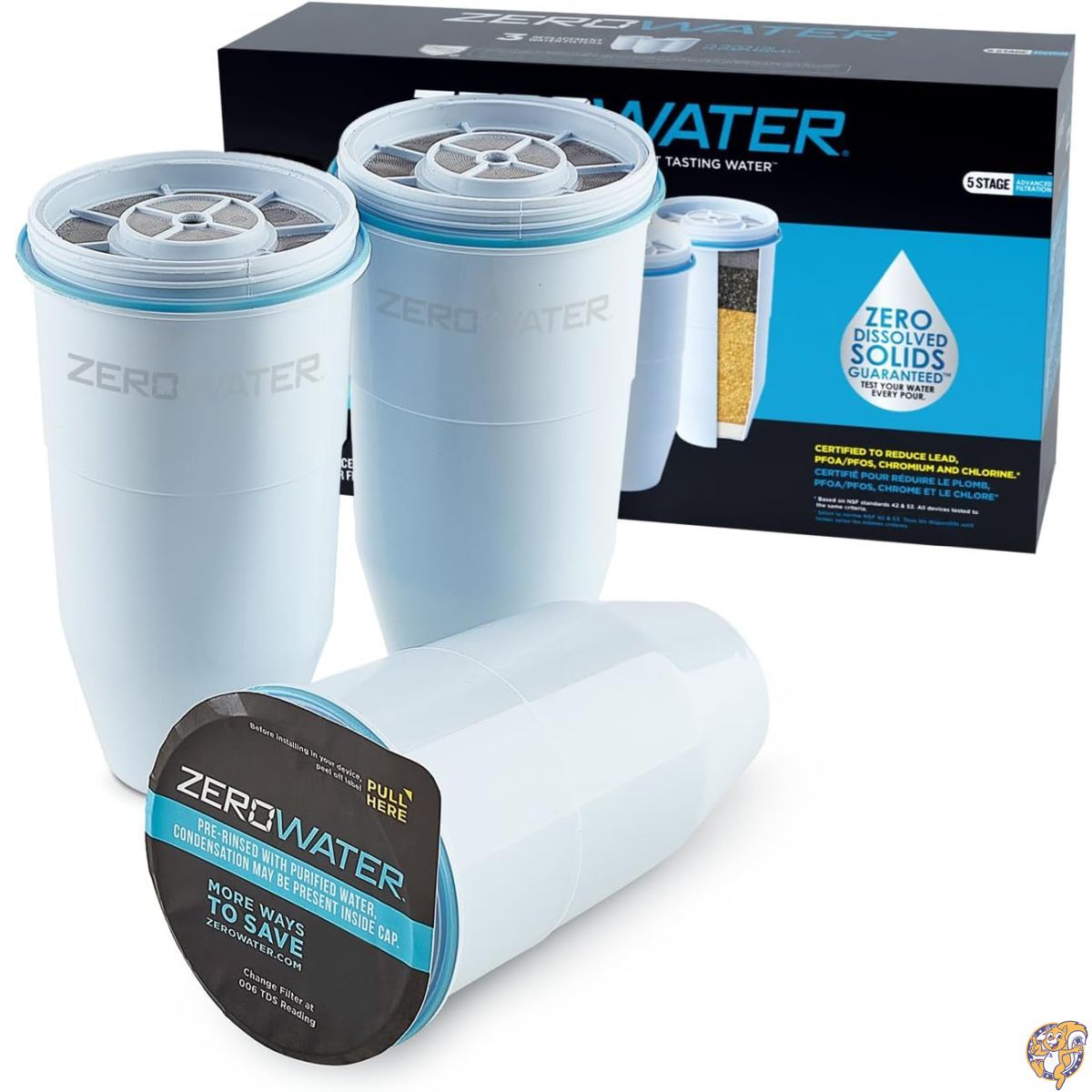 楽天市場】zerowater フィルターカートリッジの通販