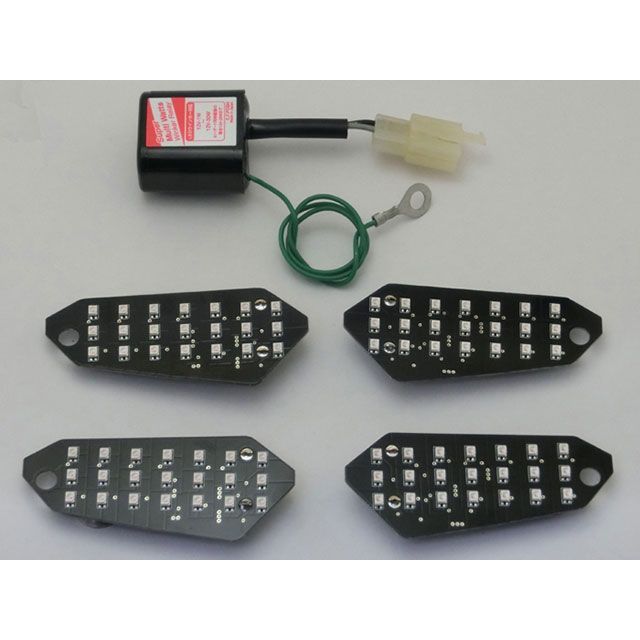 楽天市場】zrx1200daeg led ウィンカーの通販