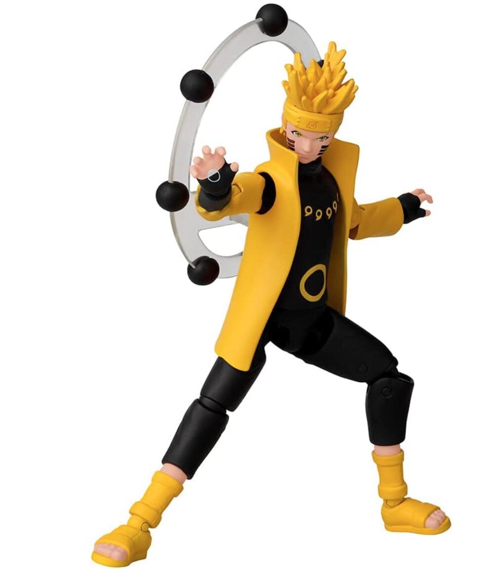 楽天市場】うずまきナルト 六道仙人モード 完成品フィギュアの通販