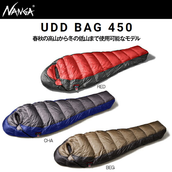楽天市場】ナンガ udd bag180dxの通販