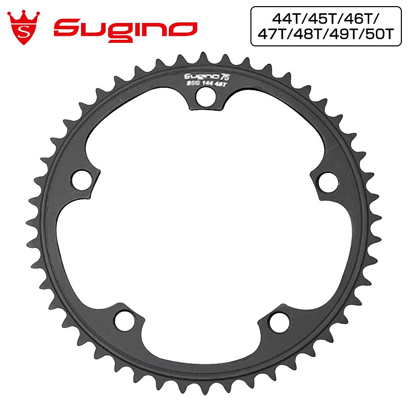 楽天市場】sugino チェーンリング 47t 144の通販