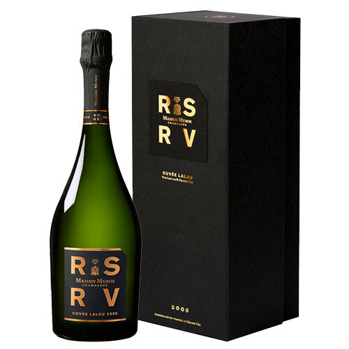 G. H. Mumm Maison Mumm RSRV Cuveé Lalou Millésime / G．H．マム