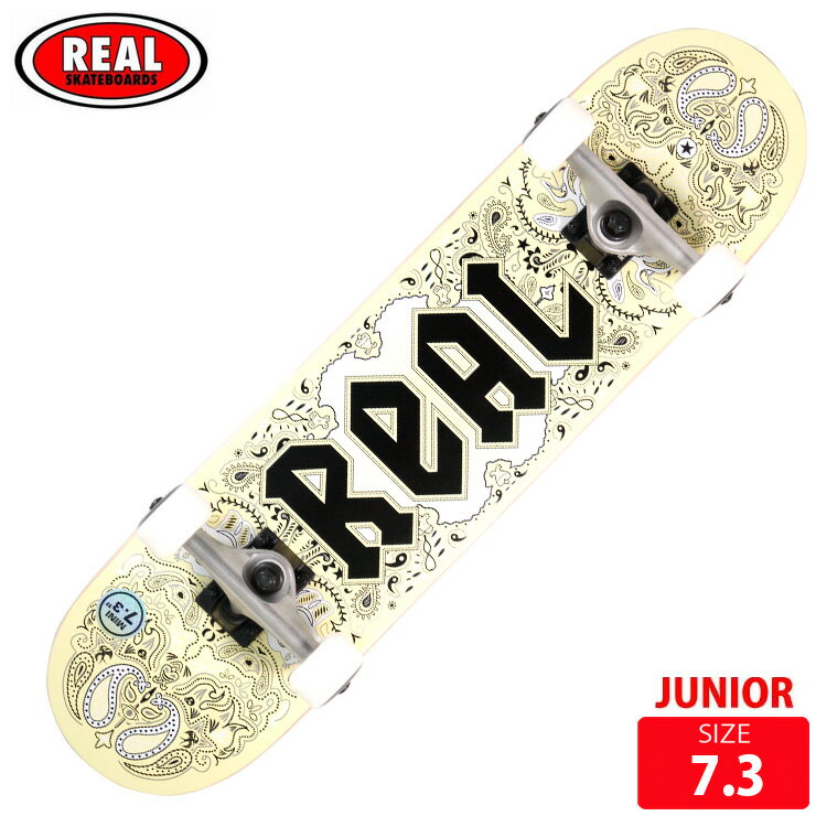 楽天市場】real スケートボード コンプリートの通販