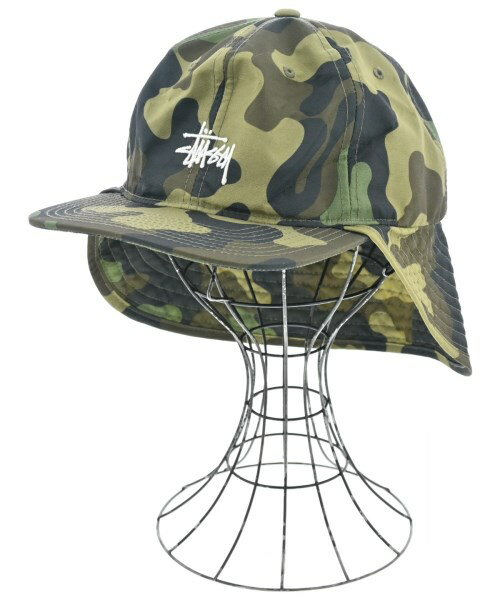 楽天市場】stussy キャップ 迷彩の通販