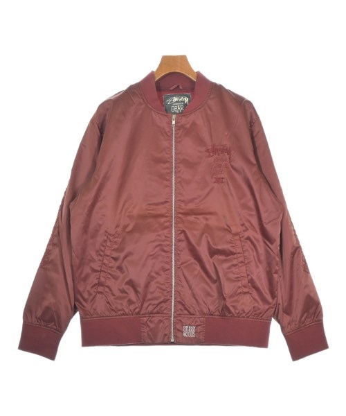 楽天市場】STUSSY スタジャン（サイズ（S/M/L）L）（メンズ
