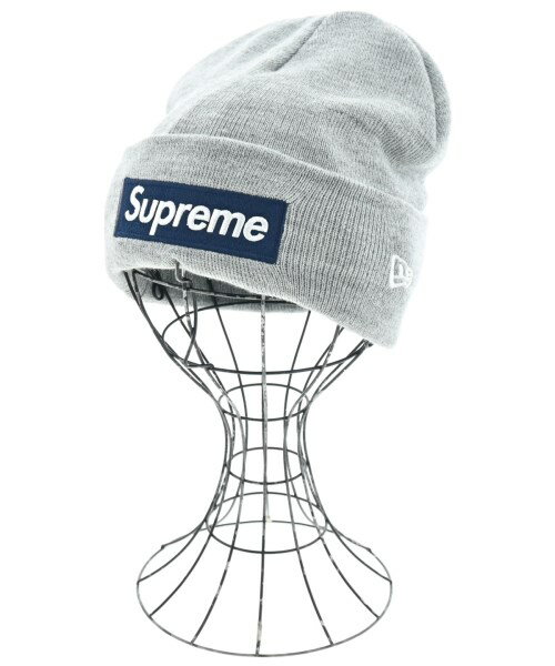 楽天市場】supreme ビーニー（カラーグレー）（バッグ・小物・ブランド