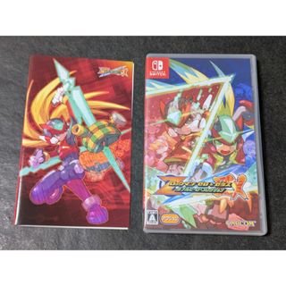 楽天市場】ロックマン ゼロ&ゼクス ダブルヒーローコレクション switch