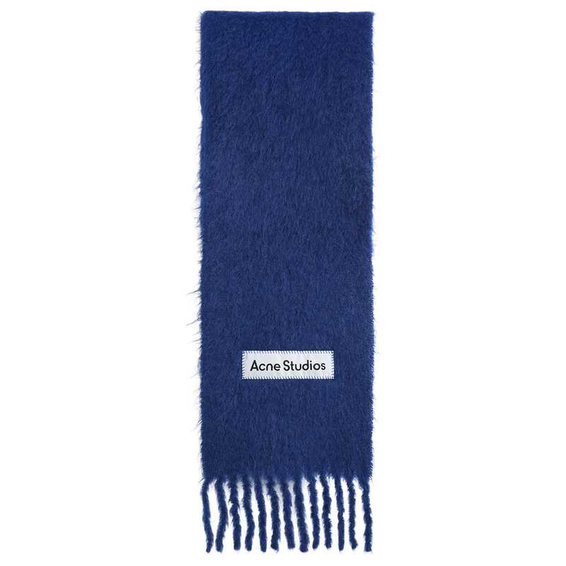 楽天市場】acne studios（カラーブルー）（マフラー・スカーフ｜バッグ