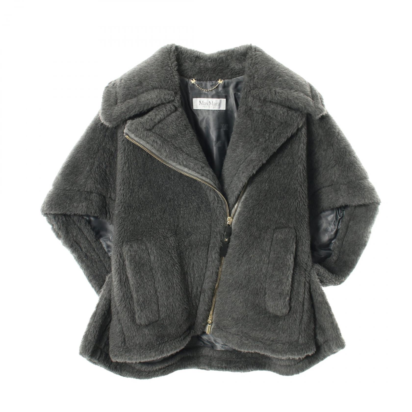 楽天市場】max mara テディ（種類（コート・ジャケット）ポンチョ）の通販