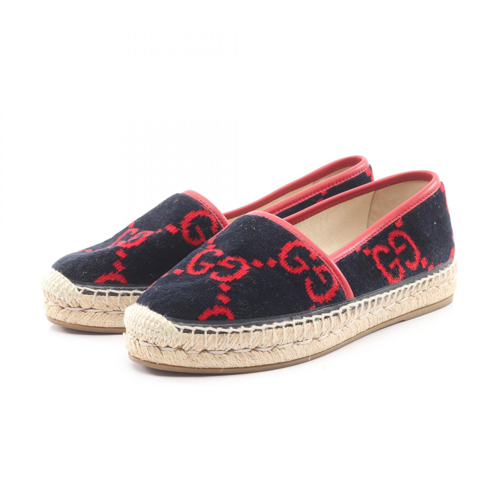 楽天市場】GUCCI（ブランドグッチ）（スリッポン｜レディース靴）：靴