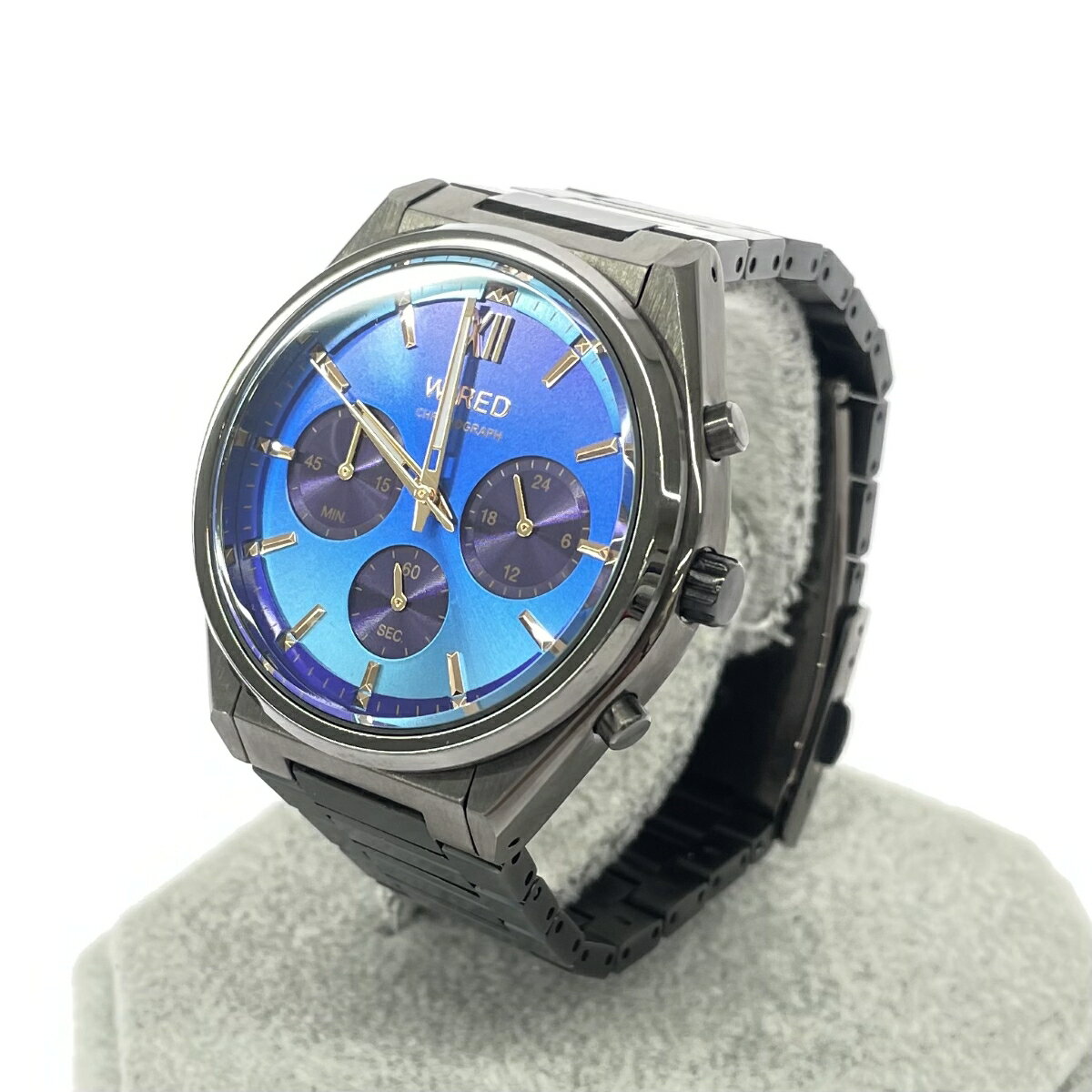 楽天市場】セイコー クロノグラフ wired 中古の通販