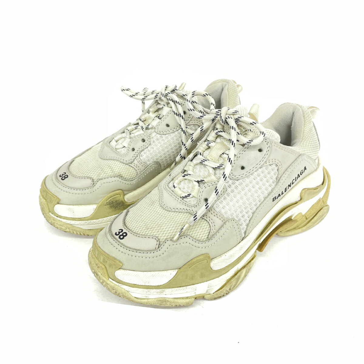 楽天市場】balenciaga トリプルs 38の通販