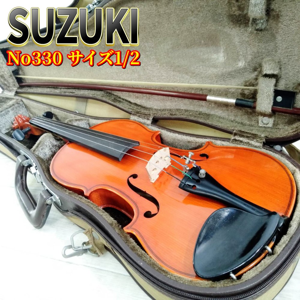 楽天市場】スズキ バイオリン 1／2 210の通販