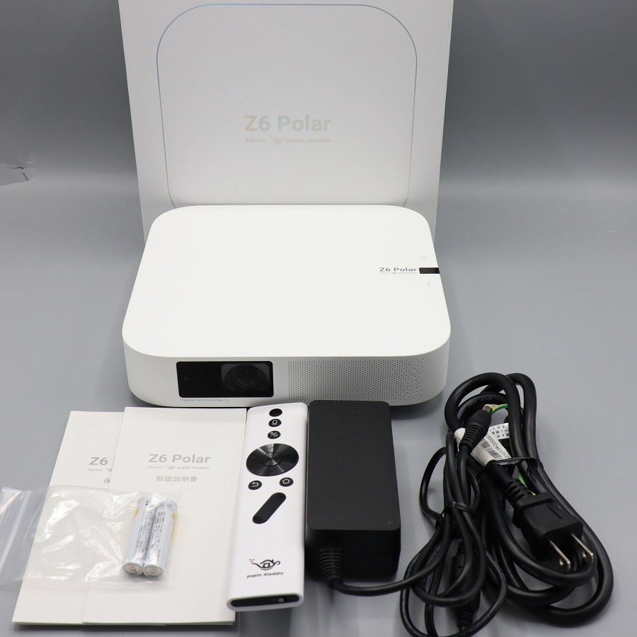 楽天市場】z6 polar meets popin aladdin【大画面ホームシアターの通販
