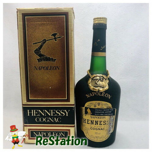 Hennessy Napoleon コニャック 木箱入り Hennessy Napoleon コニャック