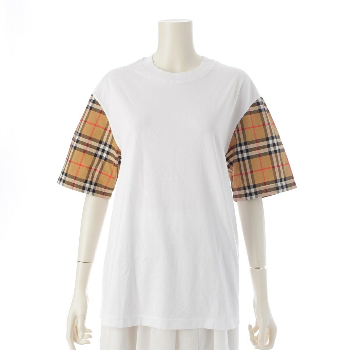 楽天市場】BURBERRY バーバリー（柄チェック）（Tシャツ・カットソー