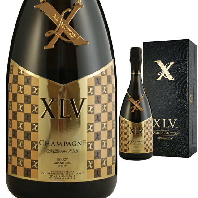 正規品XLVシャンパン】ブランドワイン 『 XLV ブジーグランクリュ