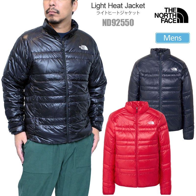 楽天市場】the north face Light Heat Jacket（メンズファッション）の通販