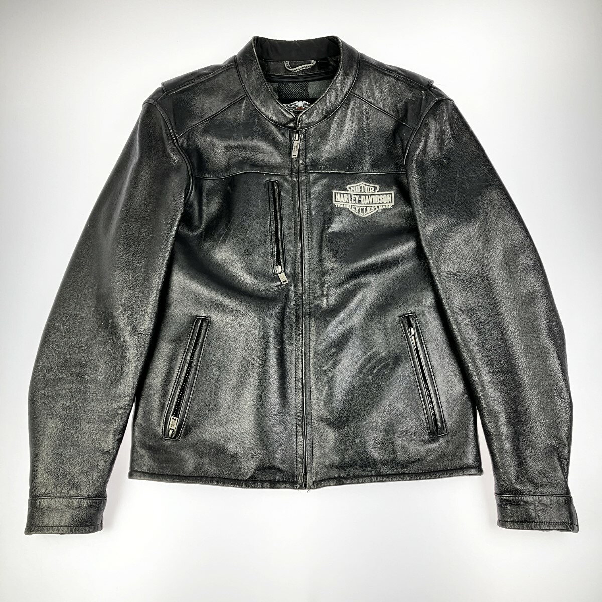 楽天市場】harley davidson レザージャケット（バイク用品｜車用品