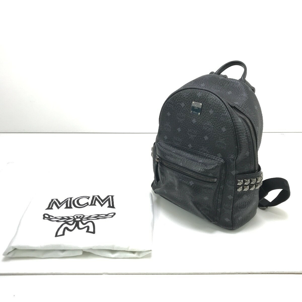 楽天市場】mcm リュック スタッズの通販