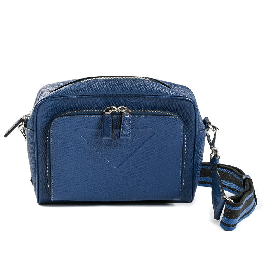 楽天市場】プラダ PRADA（カラーブルー）（ショルダーバッグ