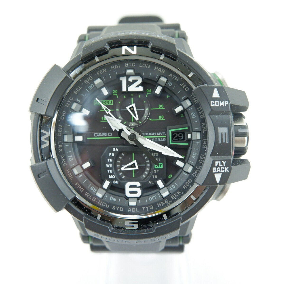 楽天市場】gw-a1100fc-1ajf 中古（ブランドカシオ）の通販
