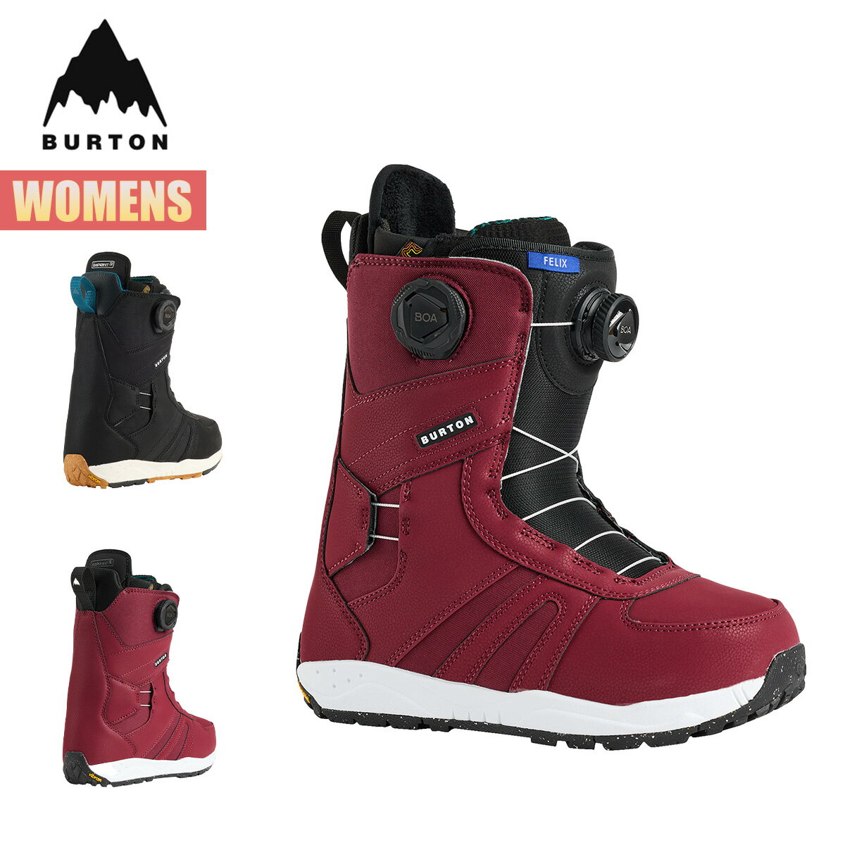楽天市場】burton felix boaの通販