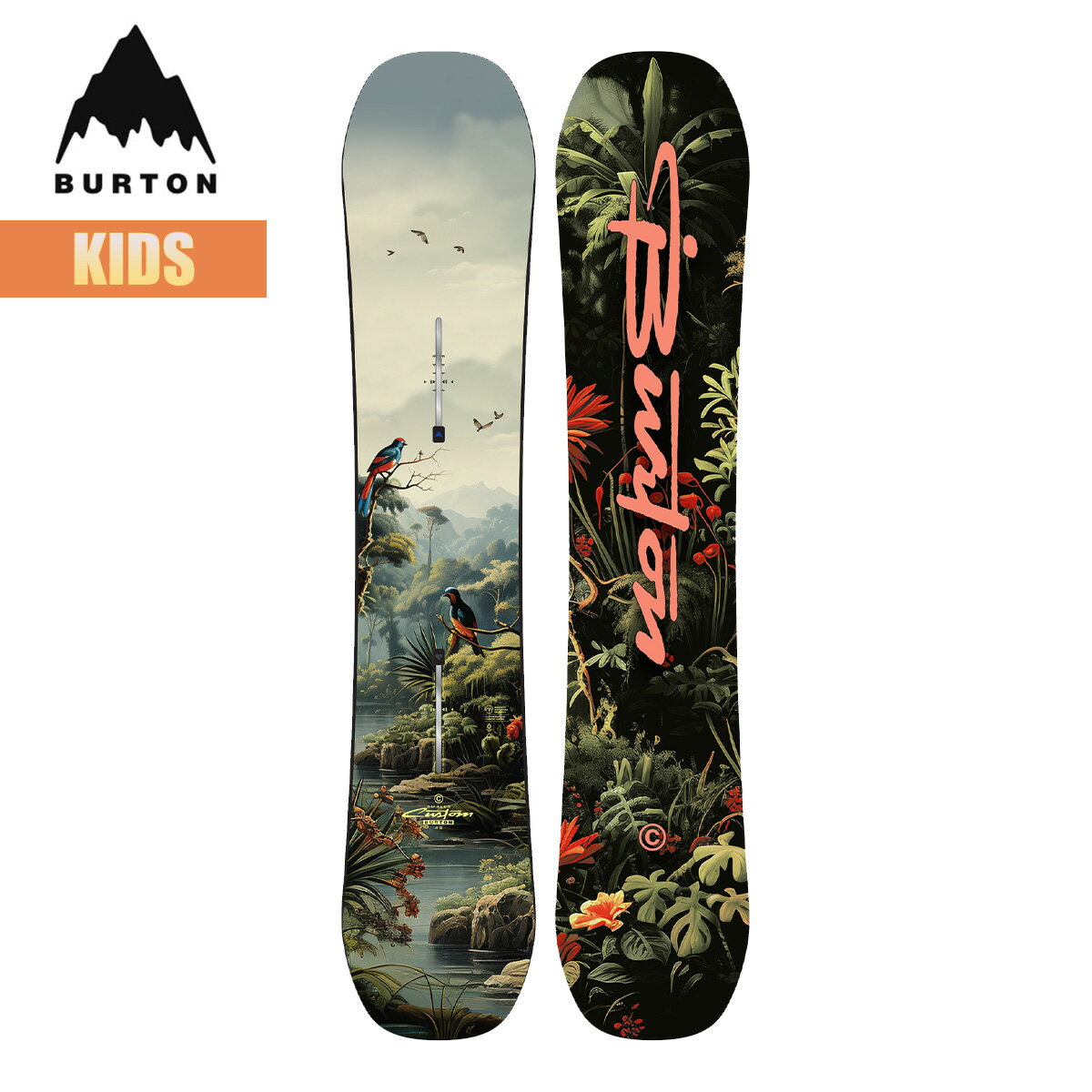 楽天市場】burton スノーボード 板 130の通販